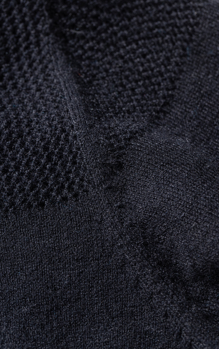 14 GAUGE MERINO LONG SLEEVE CREW