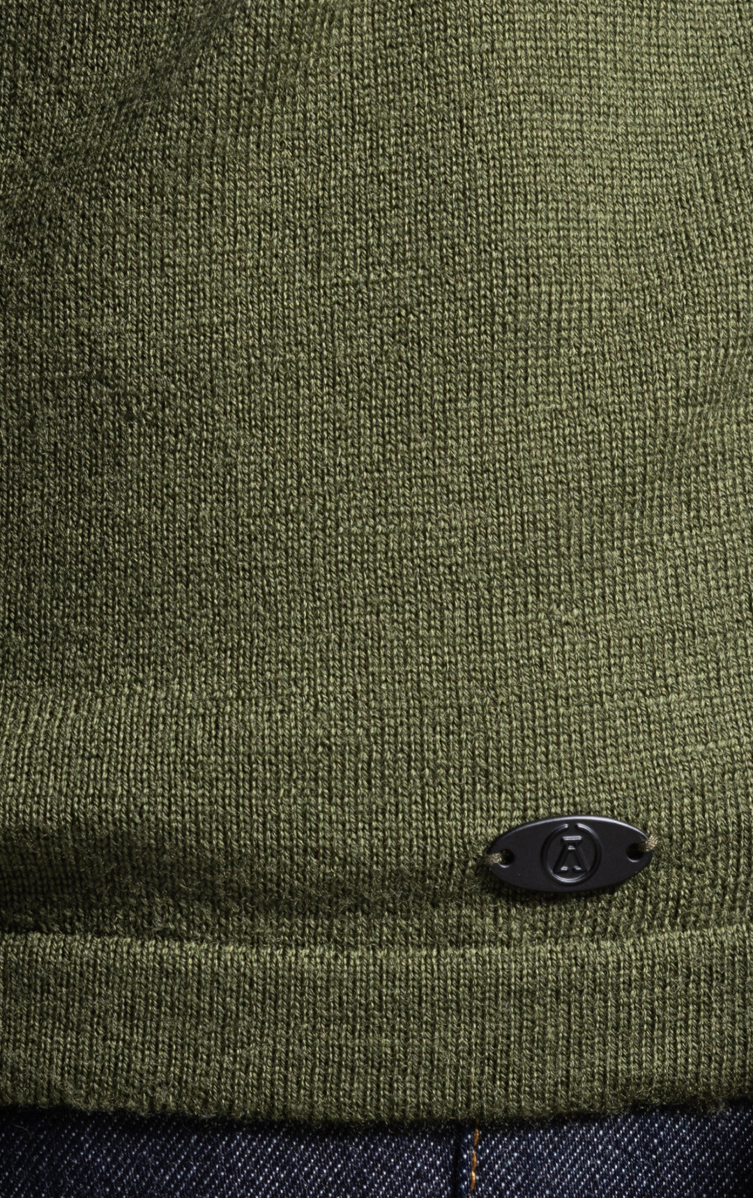 14 GAUGE MERINO LONG SLEEVE CREW