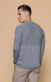 14 GAUGE MERINO LONG SLEEVE CREW