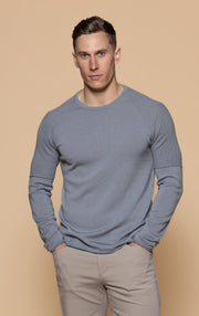 14 GAUGE MERINO LONG SLEEVE CREW