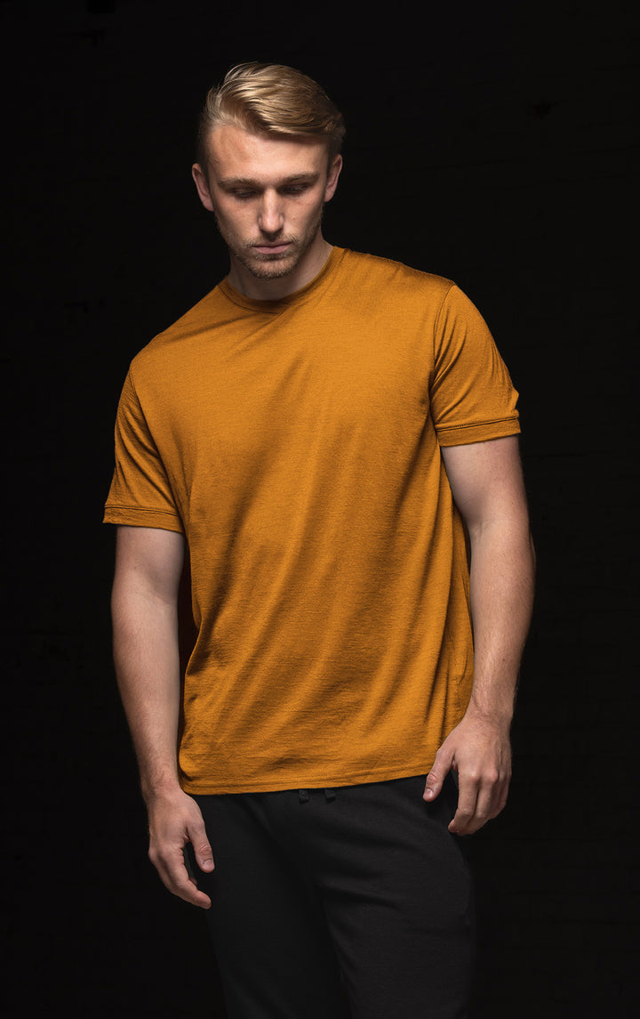 180GSM MERINO V TEE