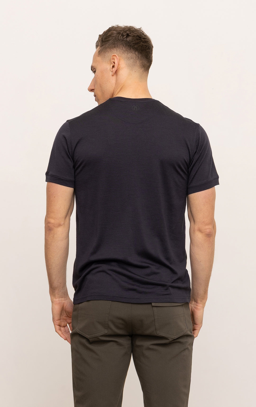 180GSM MERINO V TEE