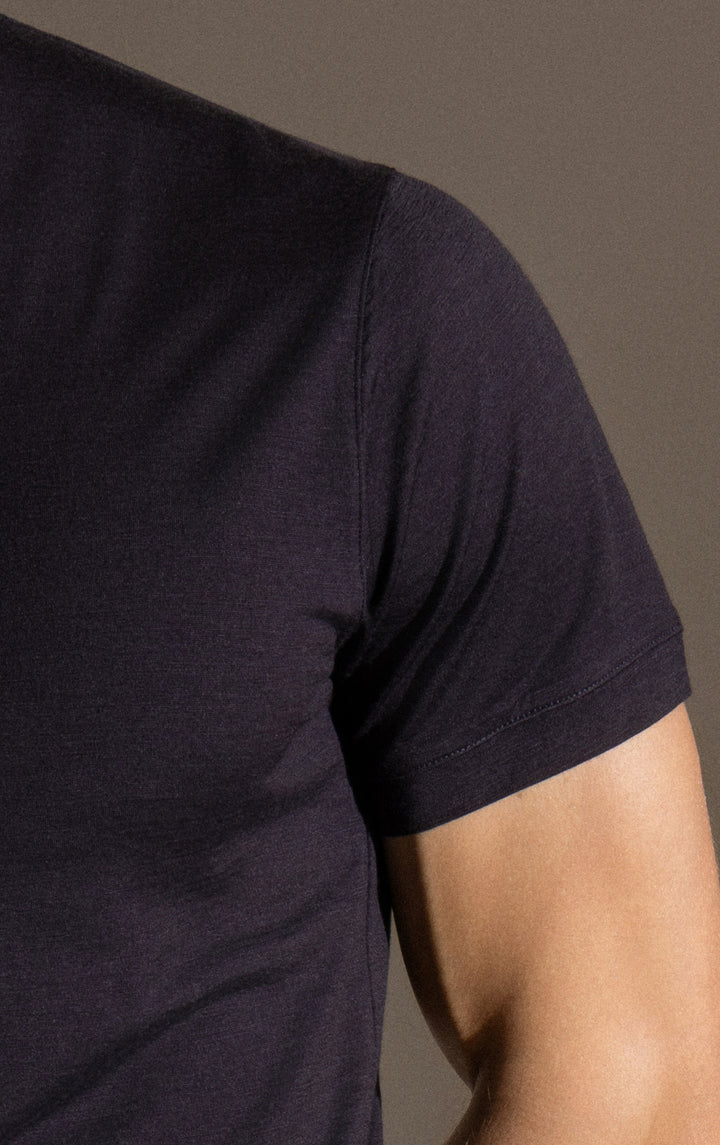 180GSM MERINO V TEE