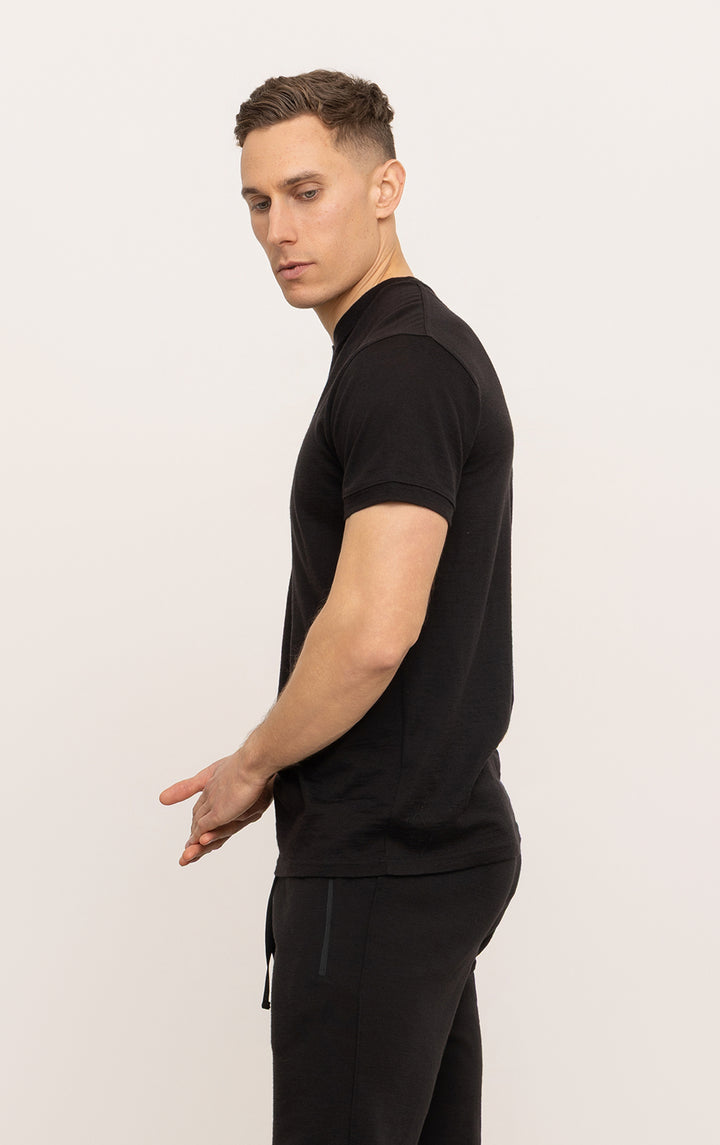 180GSM MERINO V TEE