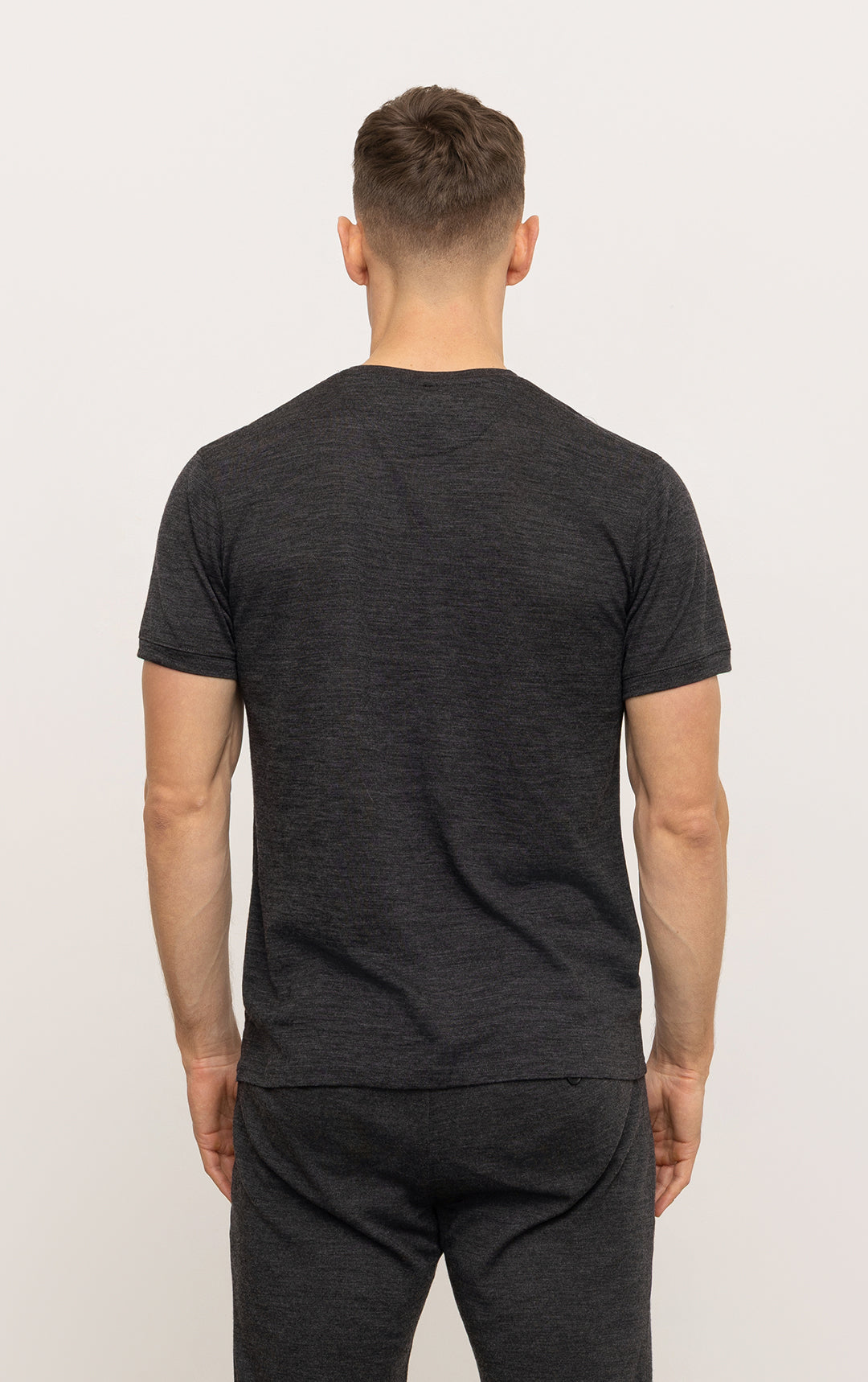 180GSM MERINO V TEE