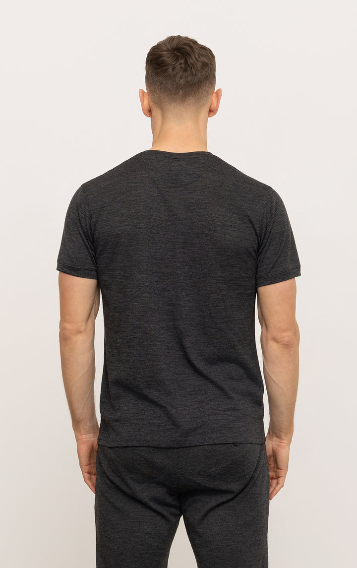 180GSM MERINO V TEE