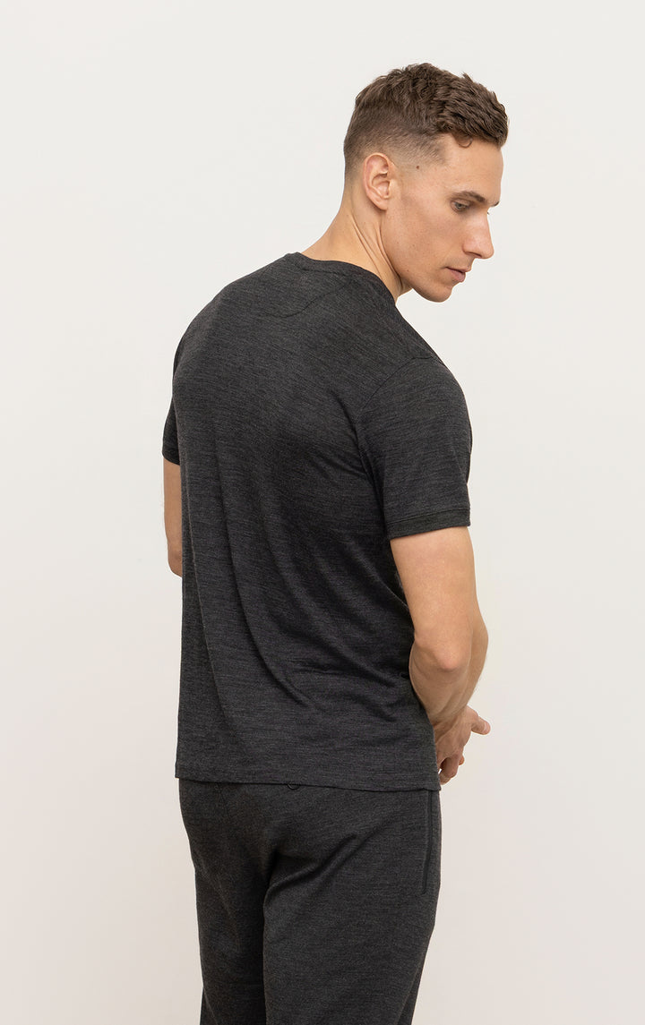 180GSM MERINO V TEE