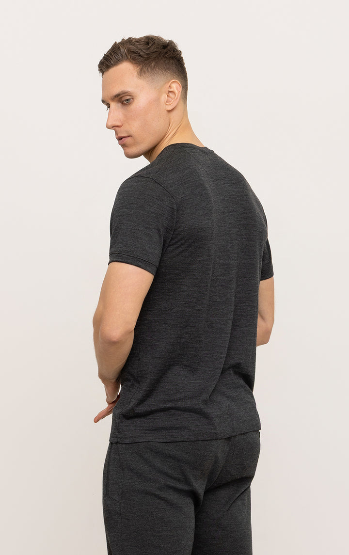 180GSM MERINO V TEE