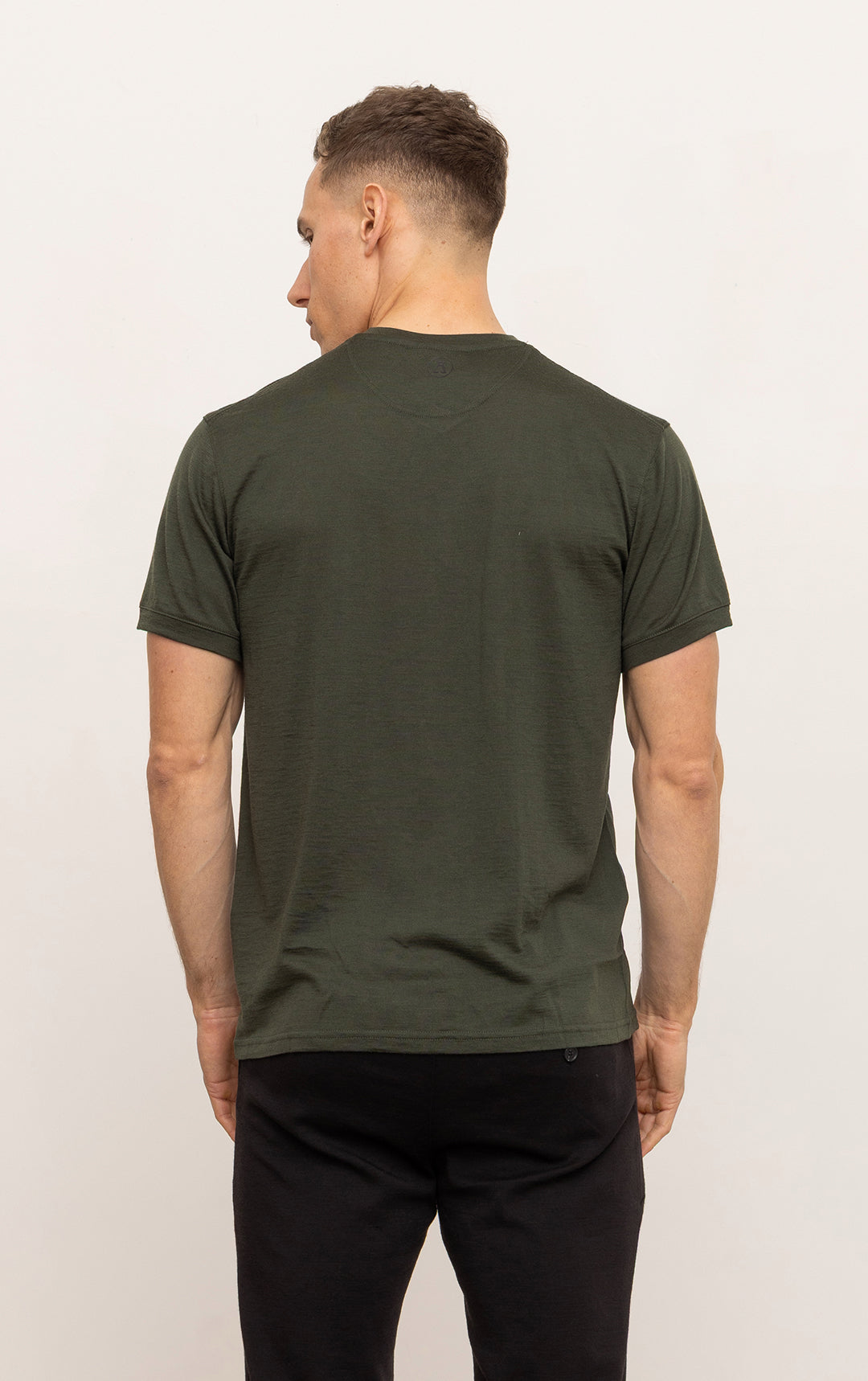 180GSM MERINO V TEE