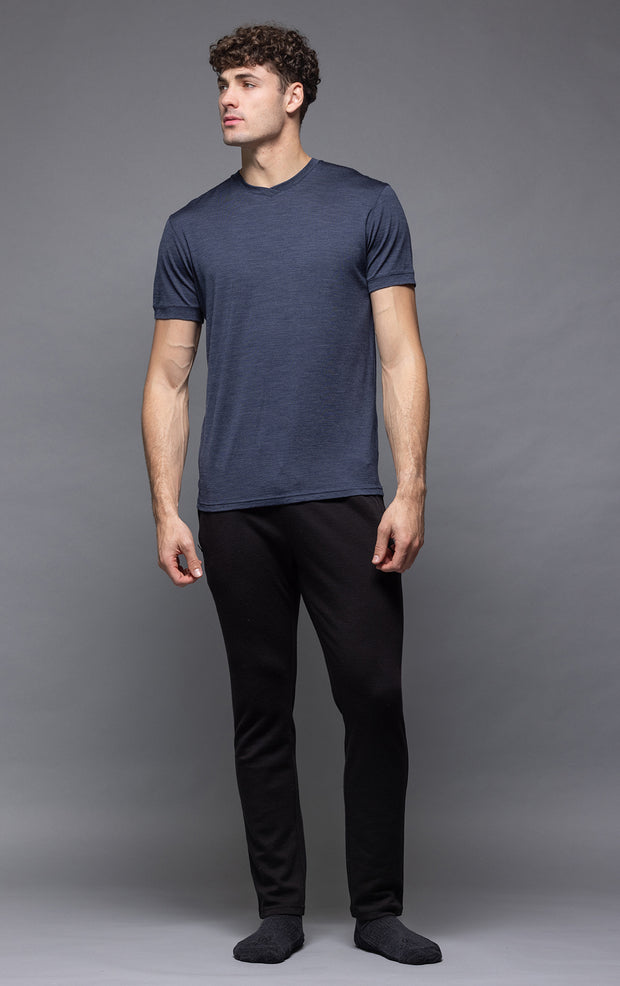 180GSM MERINO V TEE