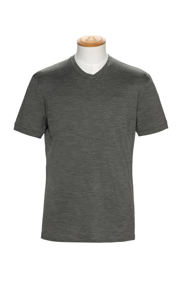 180GSM MERINO V TEE - CLEARANCE