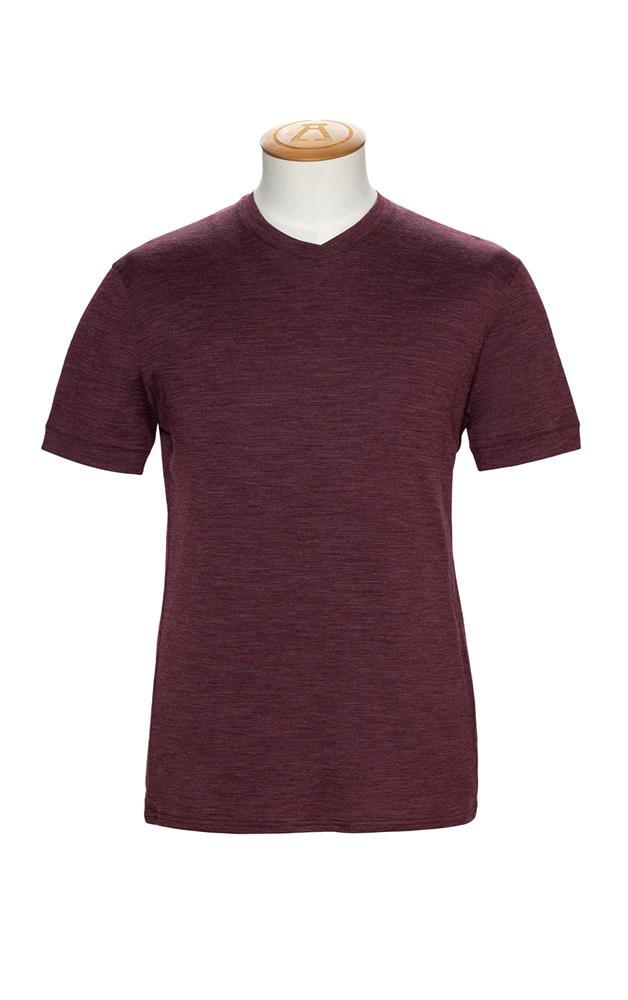 180GSM MERINO V TEE - CLEARANCE