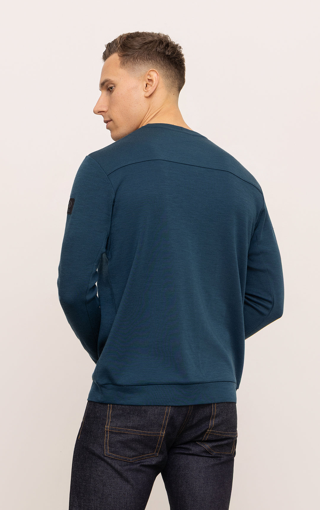 320GSM MERINO SWEATSHIRT