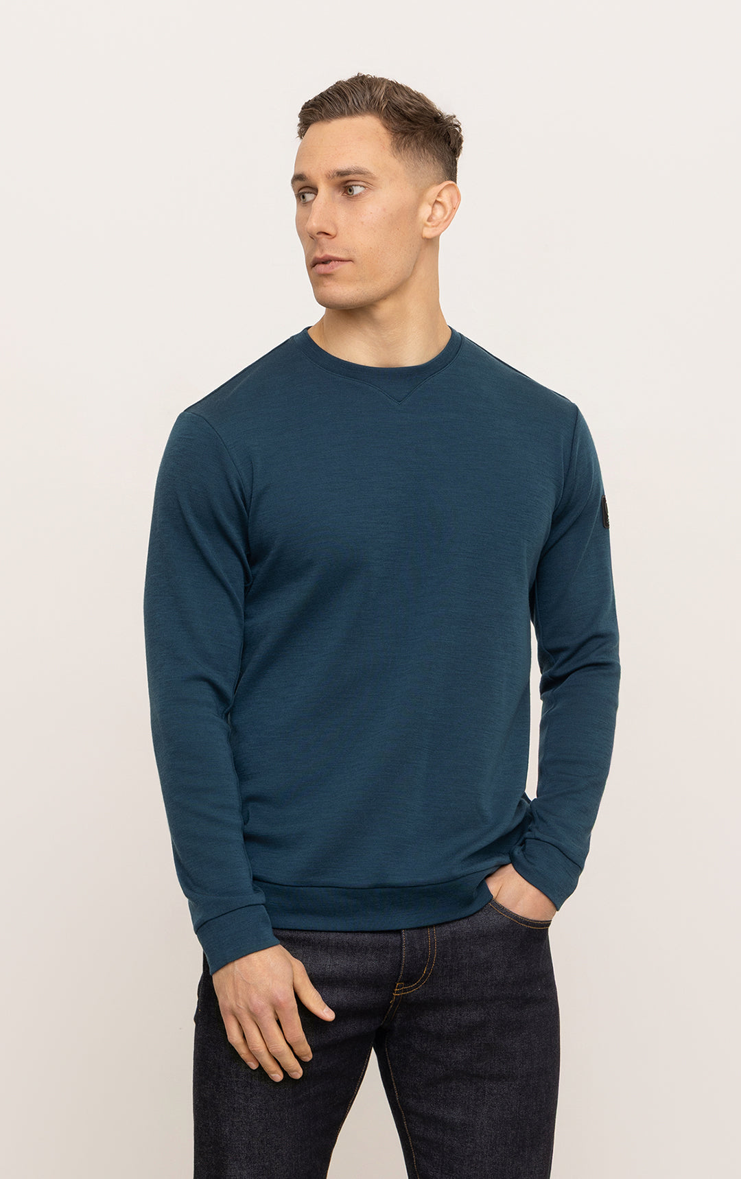 320GSM MERINO SWEATSHIRT