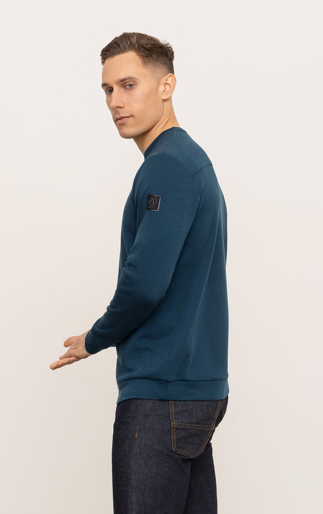 320GSM MERINO SWEATSHIRT