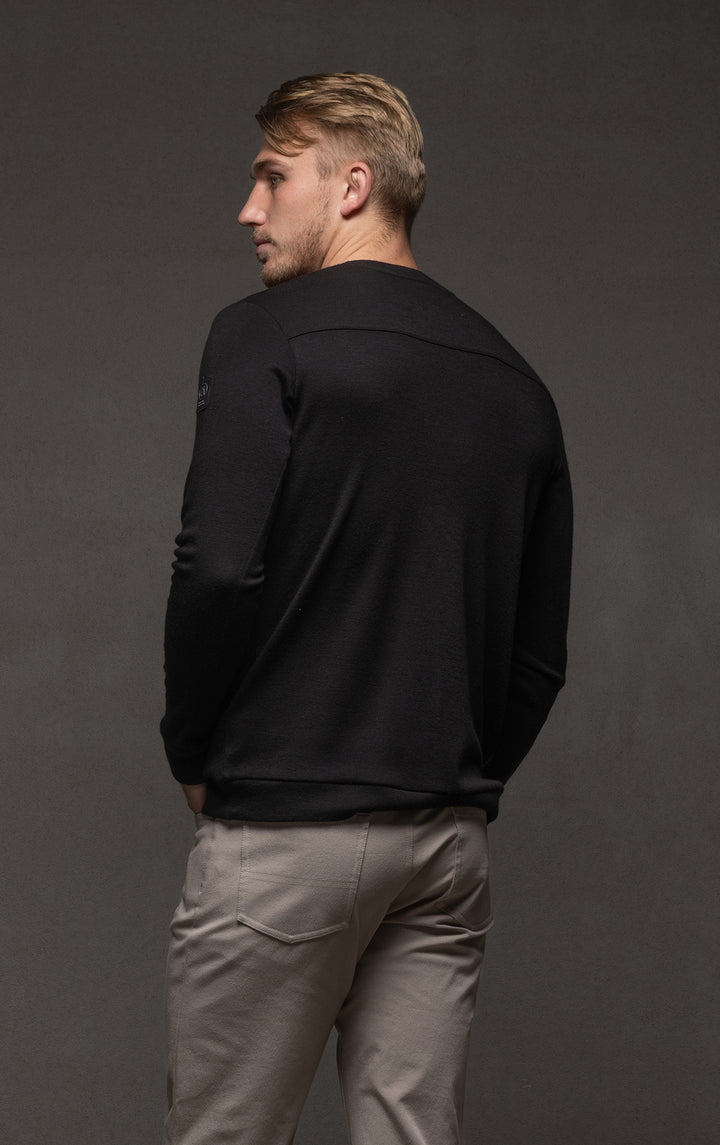 320GSM MERINO SWEATSHIRT