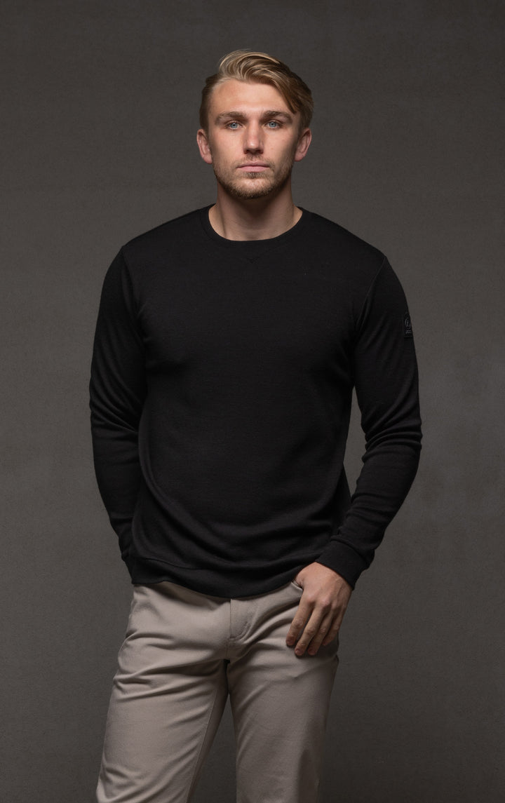 320GSM MERINO SWEATSHIRT