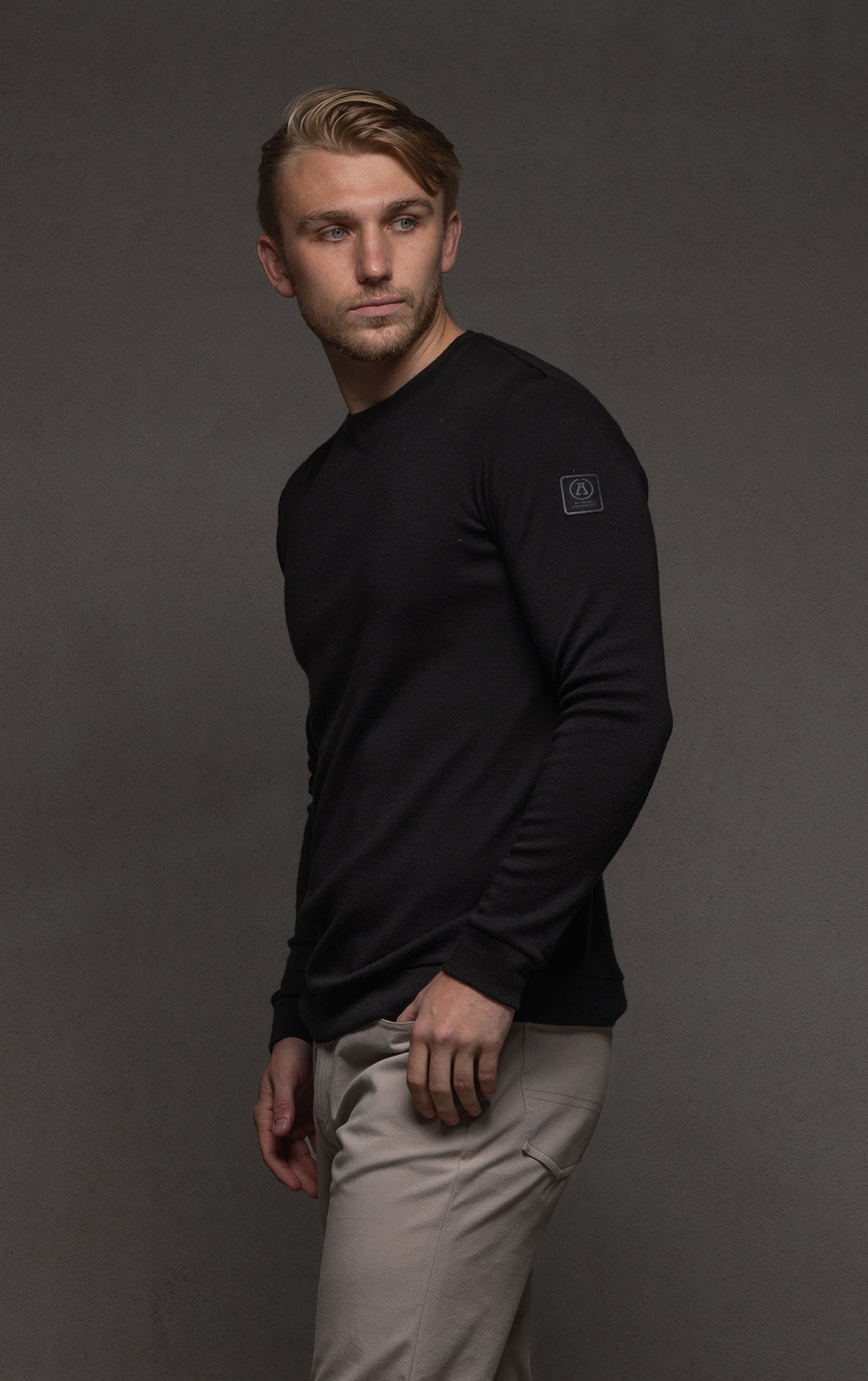 320GSM MERINO SWEATSHIRT
