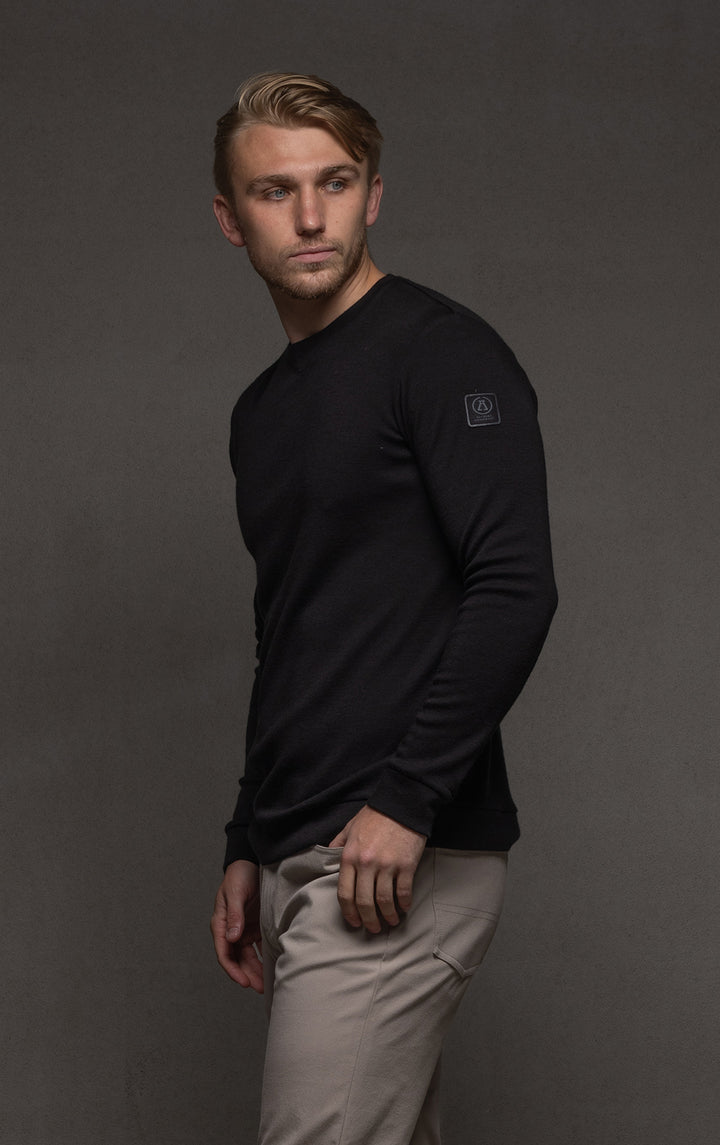 320GSM MERINO SWEATSHIRT