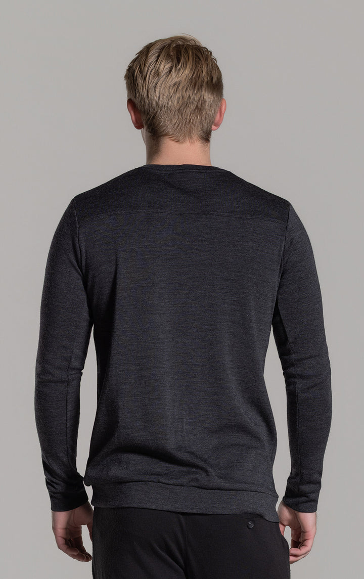320GSM MERINO SWEATSHIRT