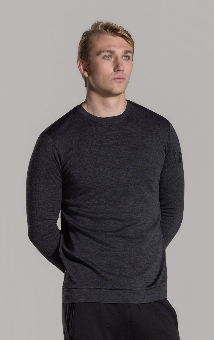 320GSM MERINO SWEATSHIRT