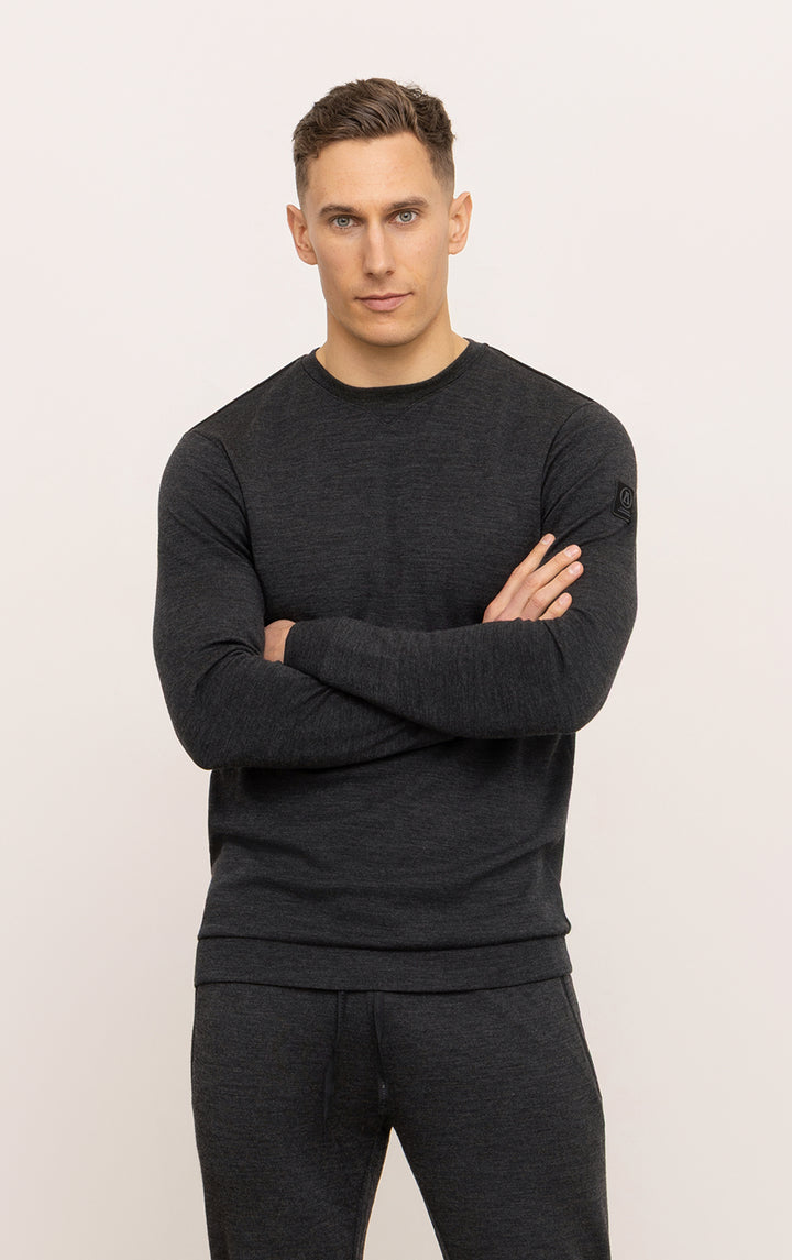 320GSM MERINO SWEATSHIRT