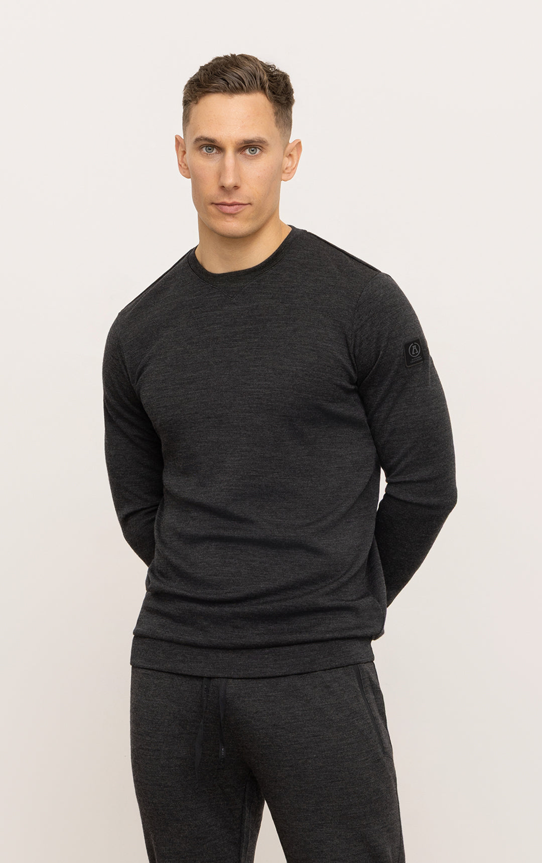 320GSM MERINO SWEATSHIRT