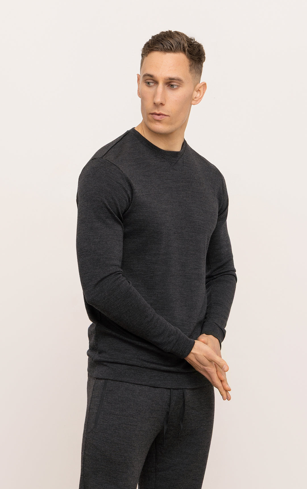320GSM MERINO SWEATSHIRT