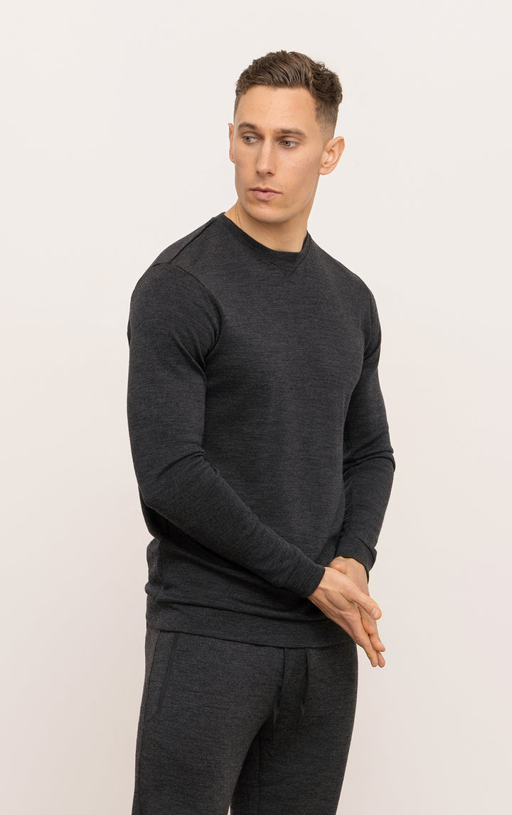 320GSM MERINO SWEATSHIRT