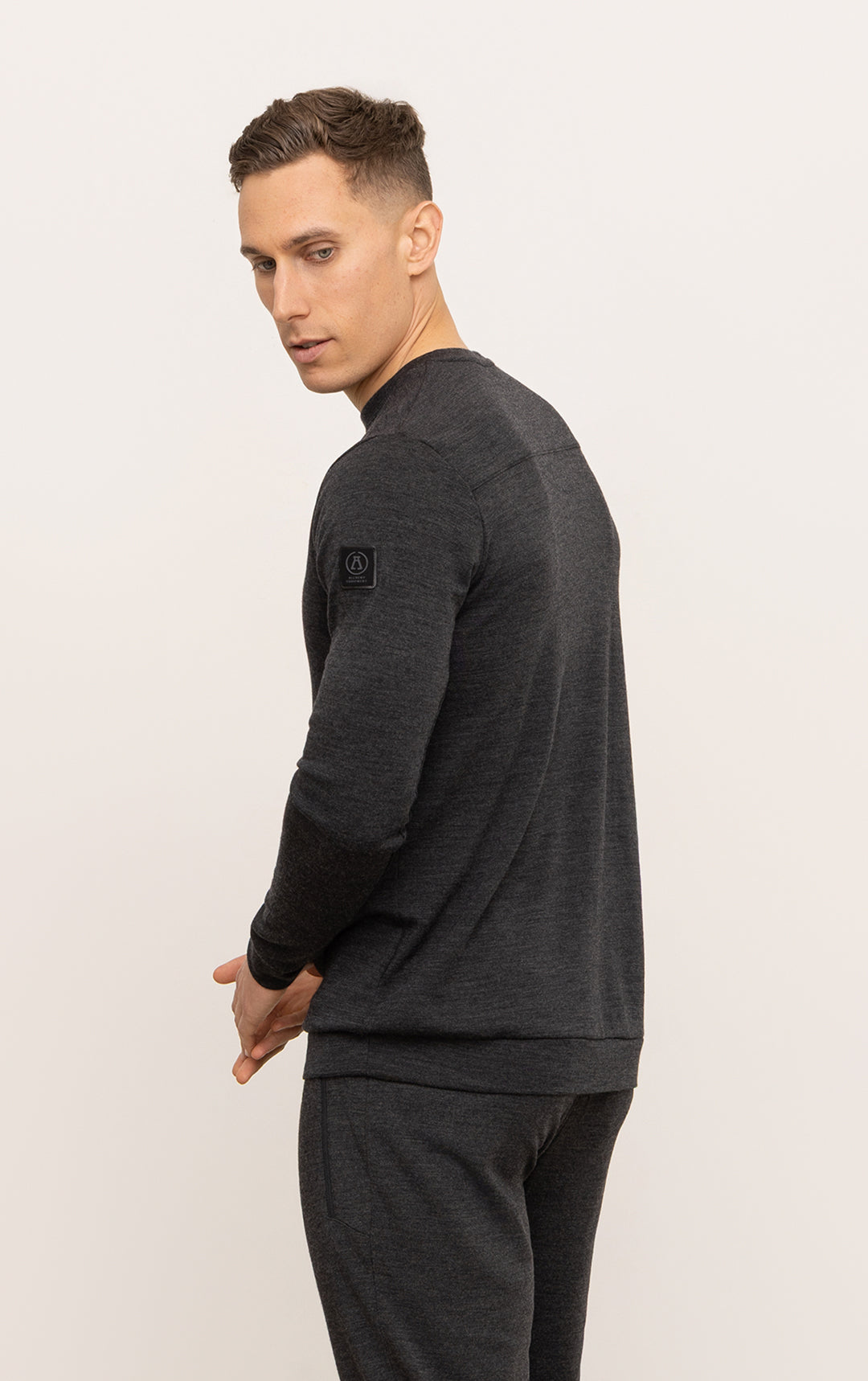 320GSM MERINO SWEATSHIRT