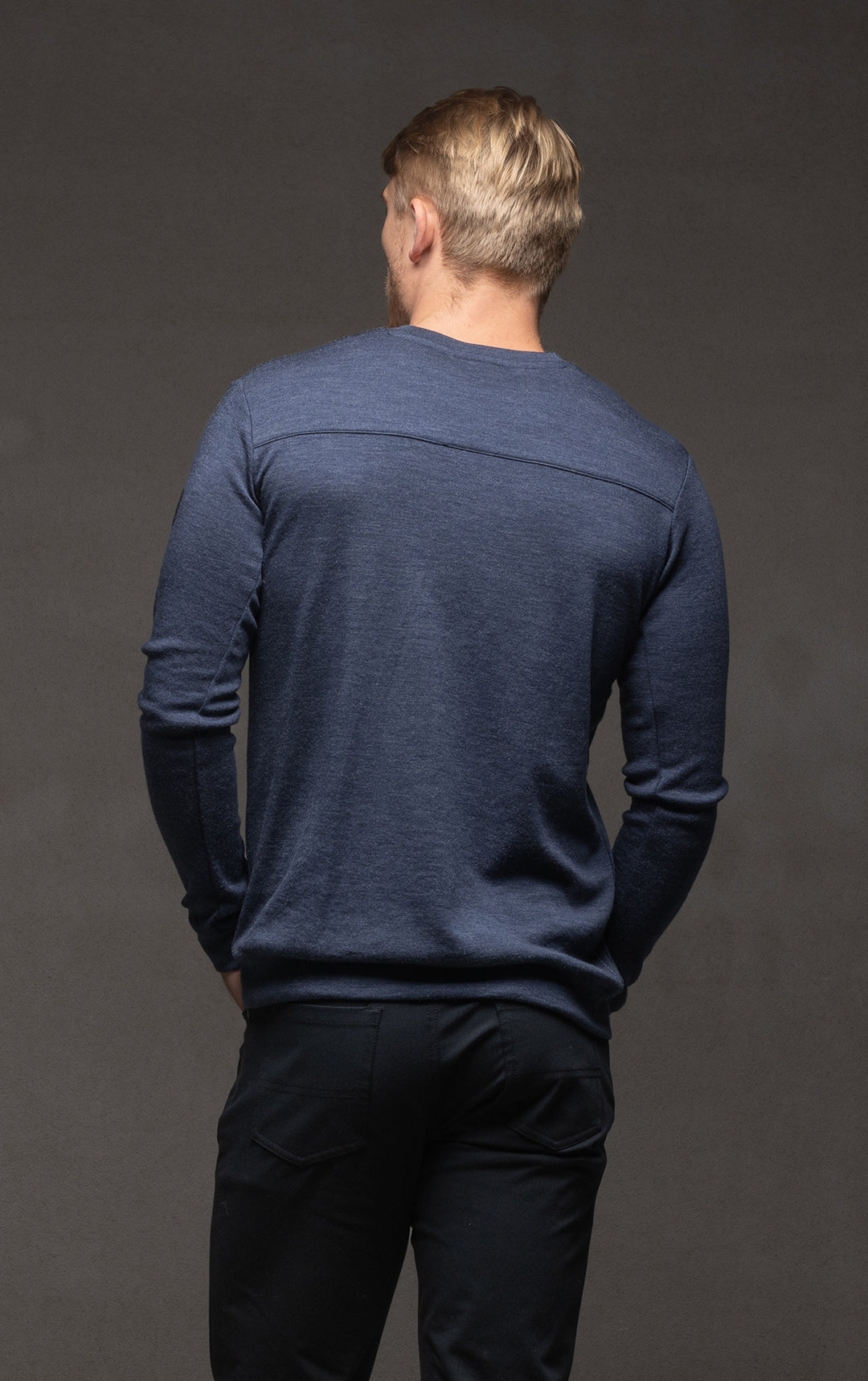 320GSM MERINO SWEATSHIRT