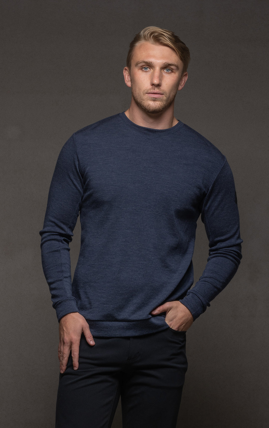320GSM MERINO SWEATSHIRT