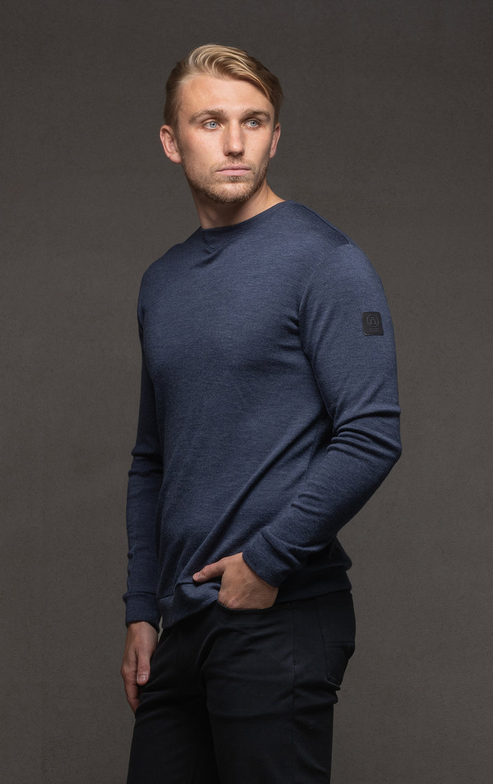 320GSM MERINO SWEATSHIRT