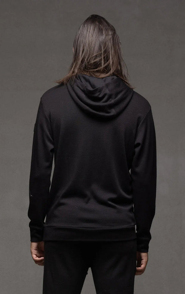 320GSM MERINO HOODED PULLOVER - Alchemy Equipment NZ