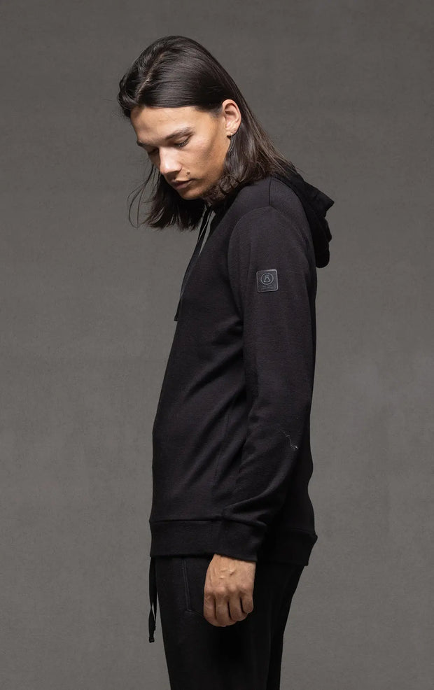 320GSM MERINO HOODED PULLOVER - Alchemy Equipment NZ