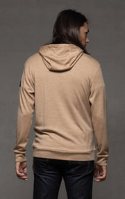 320GSM MERINO HOODED PULLOVER - Alchemy Equipment NZ