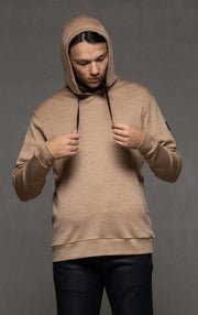 320GSM MERINO HOODED PULLOVER - Alchemy Equipment NZ