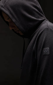 320GSM MERINO HOODED PULLOVER - Alchemy Equipment NZ