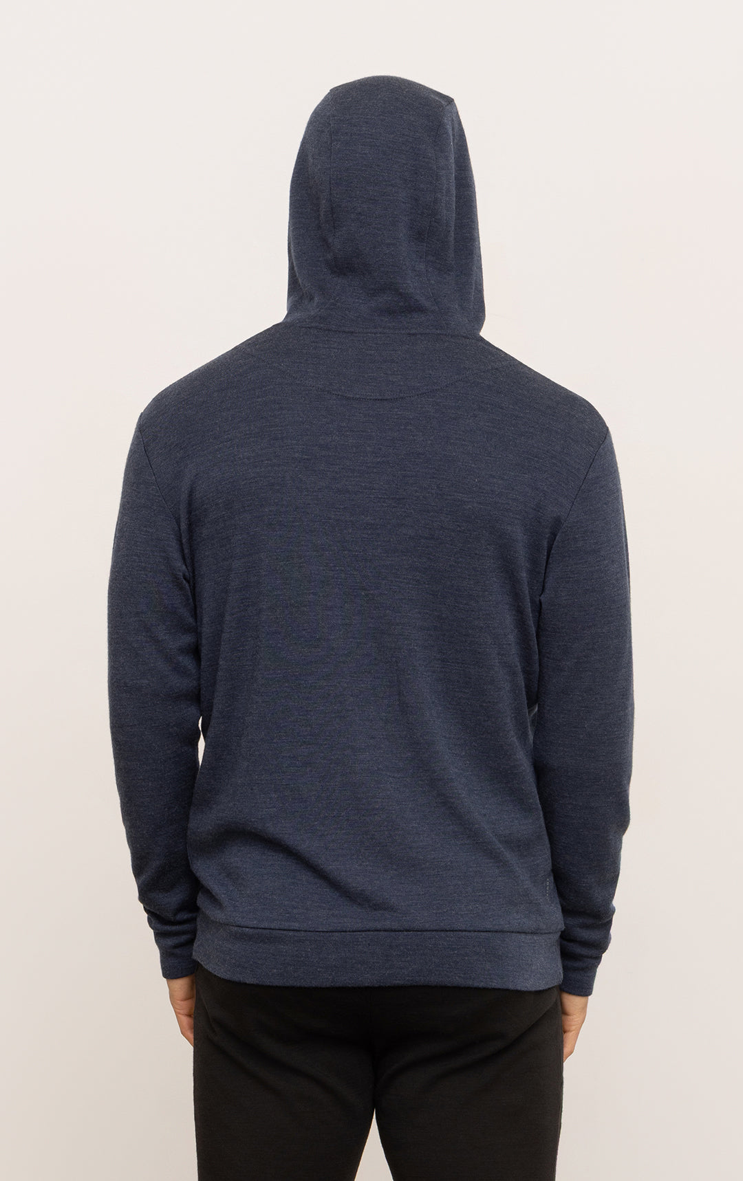 320GSM MERINO ZIPPED HOODY