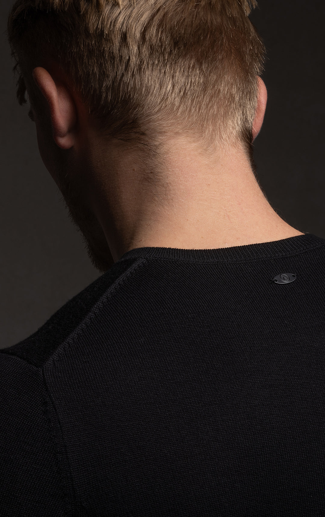 14 GAUGE MERINO LONG SLEEVE CREW