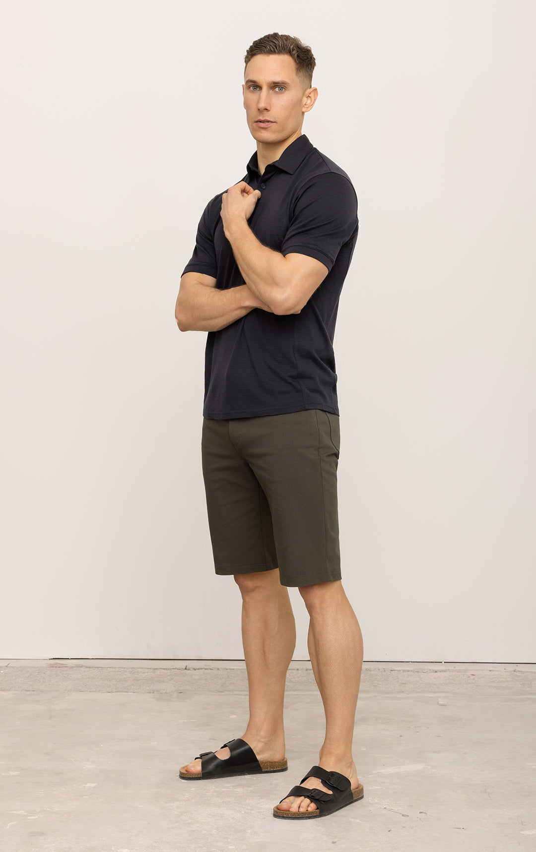 180GSM MERINO SS POLO