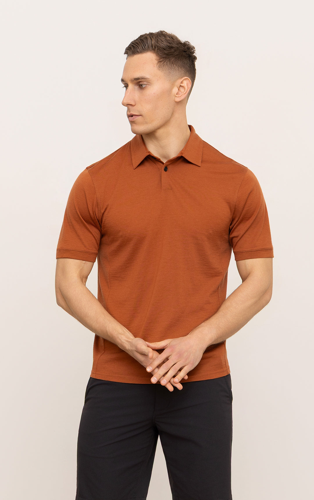 180GSM MERINO SS POLO