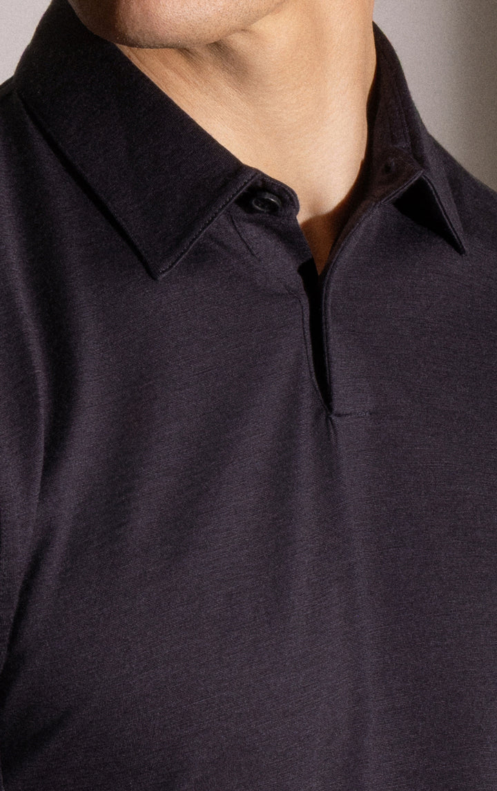 180GSM MERINO SS POLO