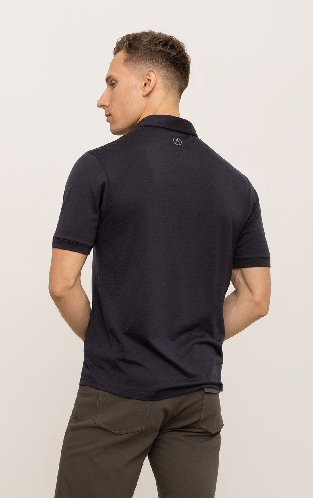 180GSM MERINO SS POLO