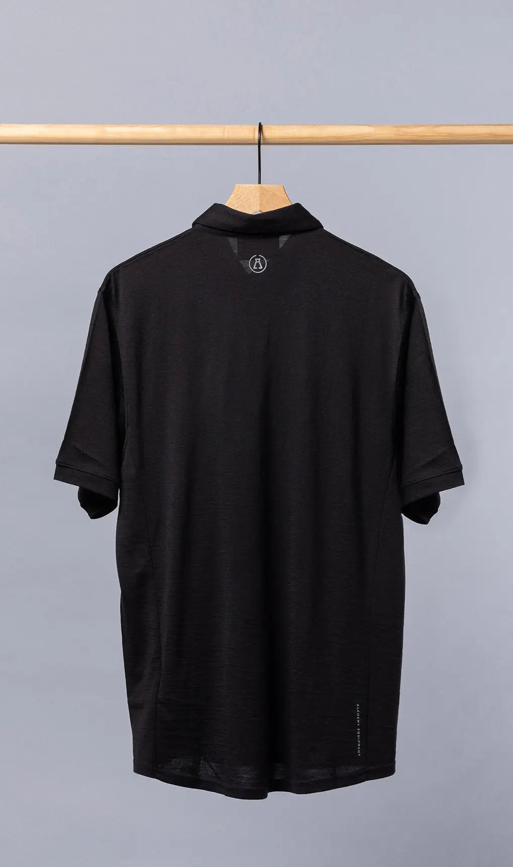 180GSM MERINO SS POLO - Alchemy Equipment NZ