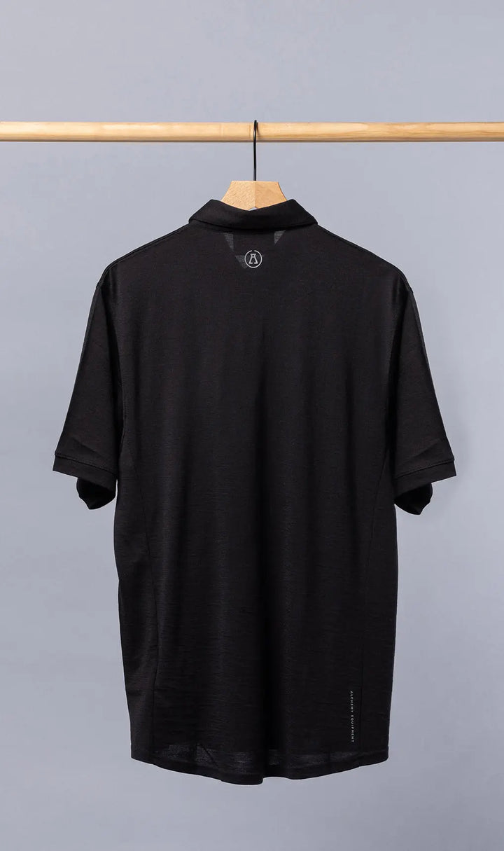 180GSM MERINO SS POLO - Alchemy Equipment NZ