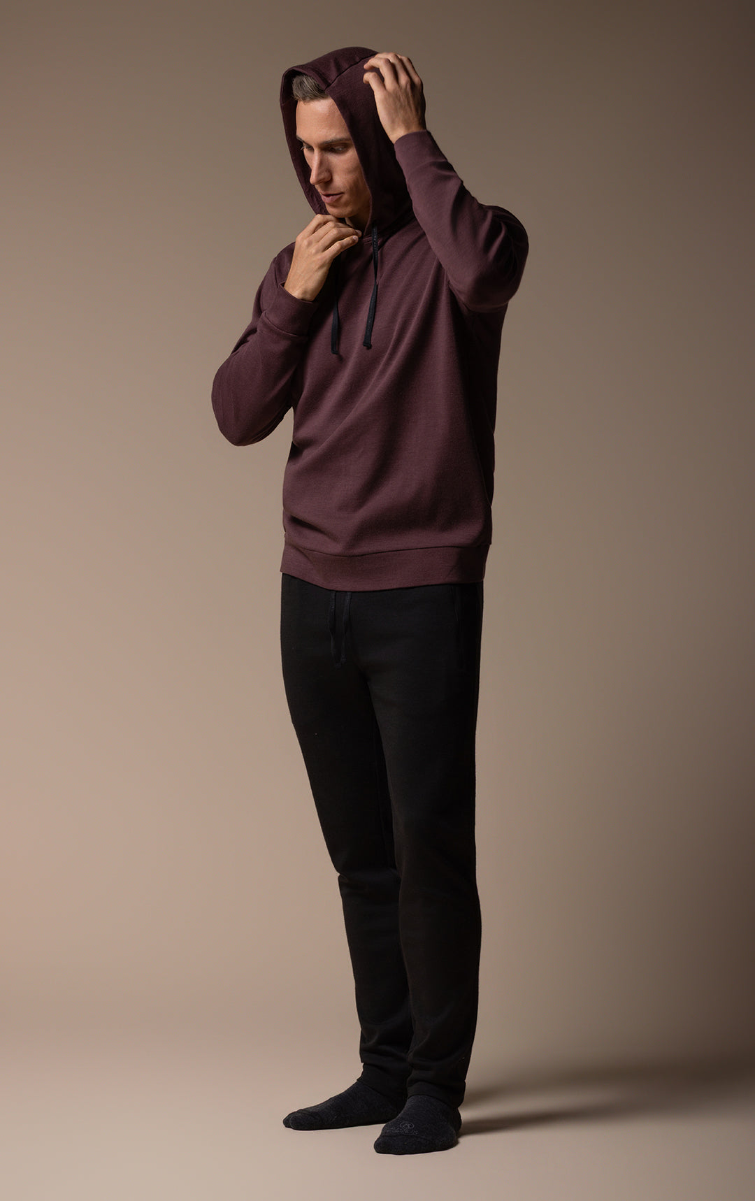 320GSM MERINO JOGGERS