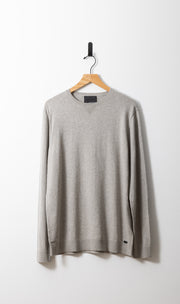 12GG COTTON CASHMERE LS JERSEY