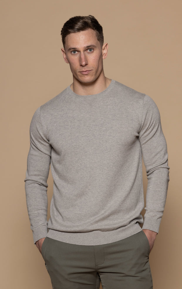 12GG COTTON CASHMERE LS JERSEY