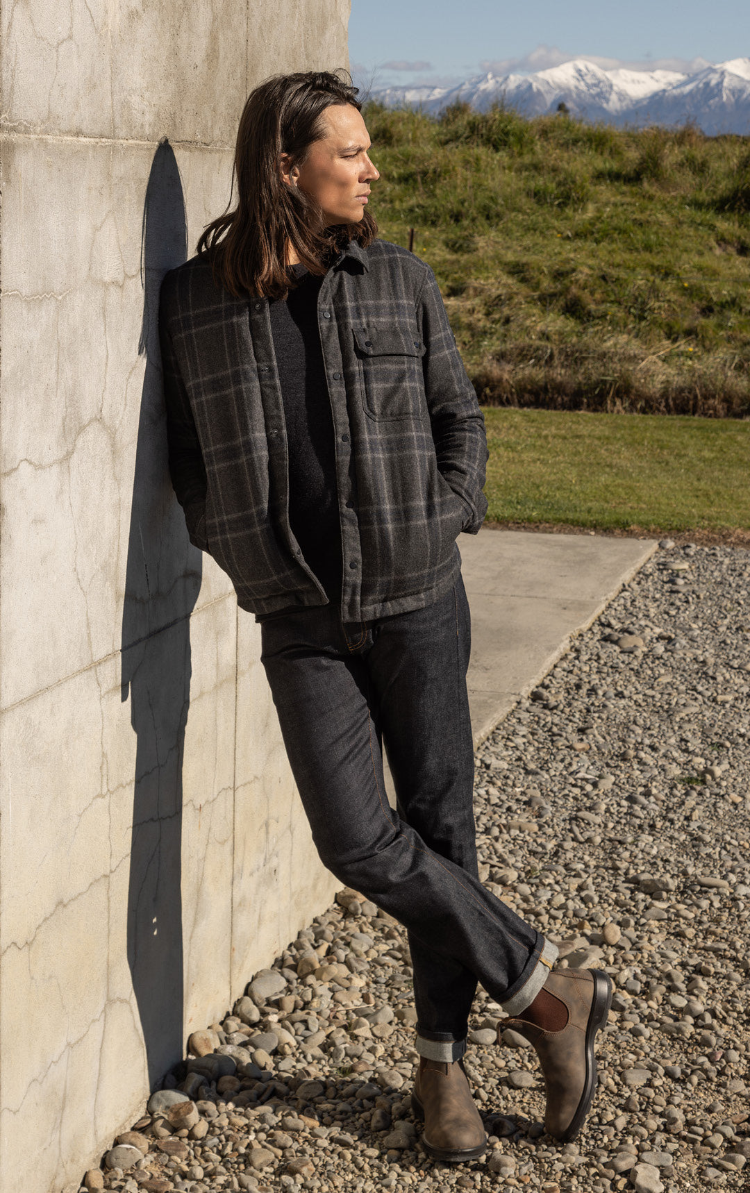 12OZ STRETCH DENIM JEAN